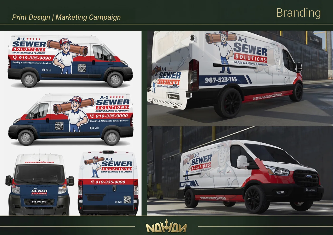A-1 Sewer Solutions Fleet