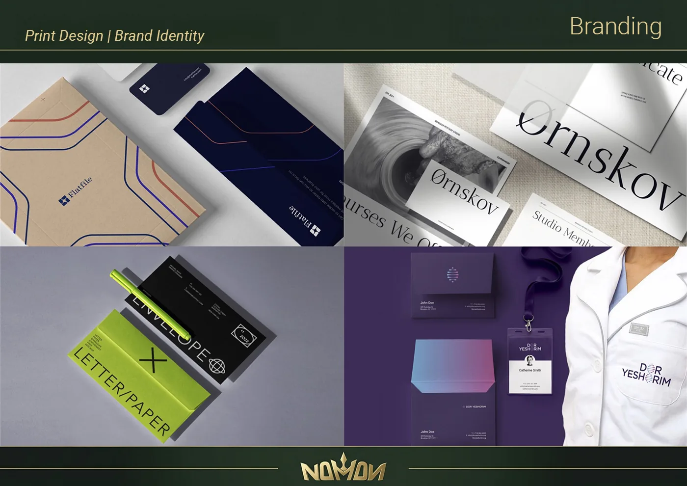 Print & Identity Showcase