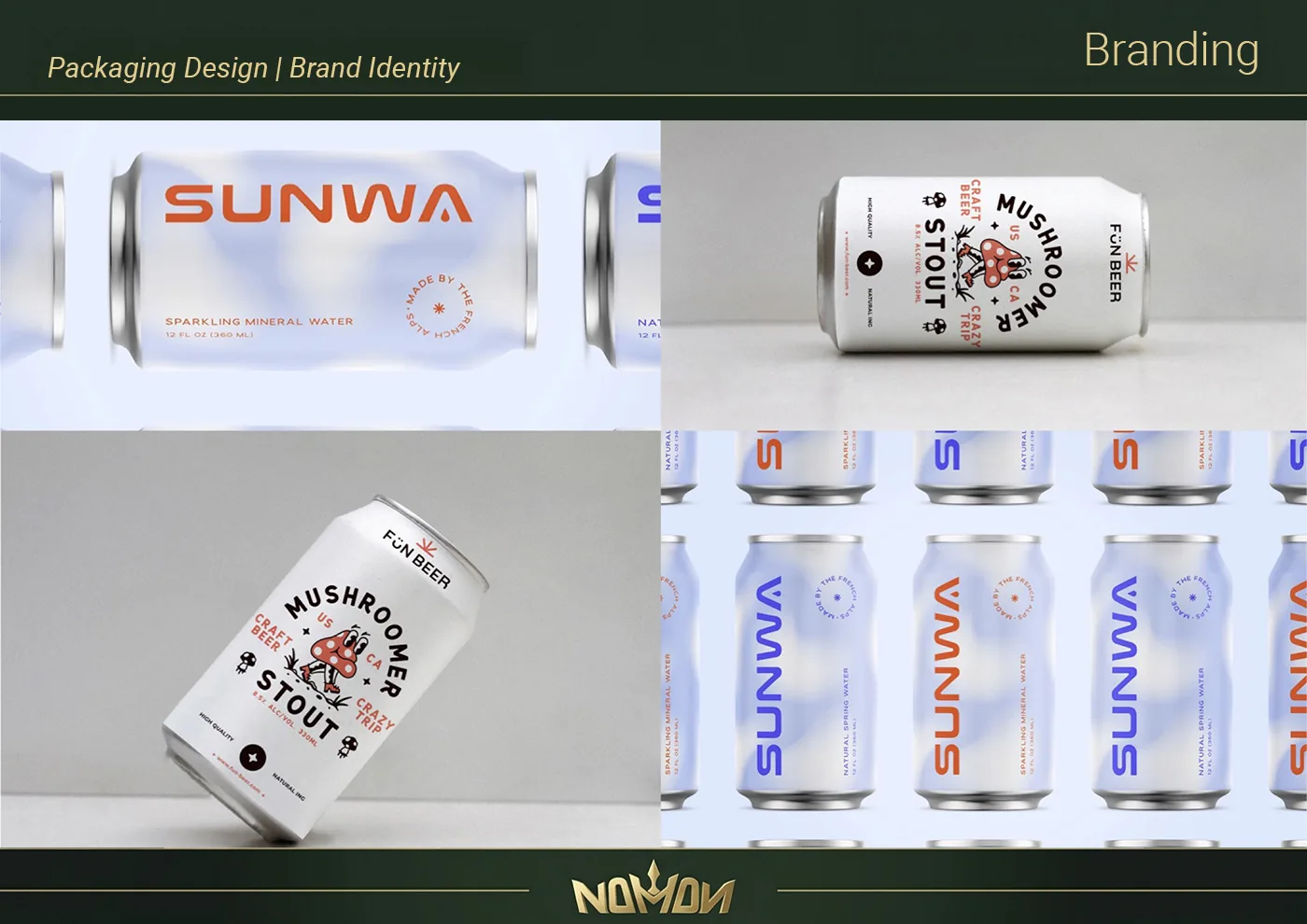 Sunwa & Mushroomer Cans