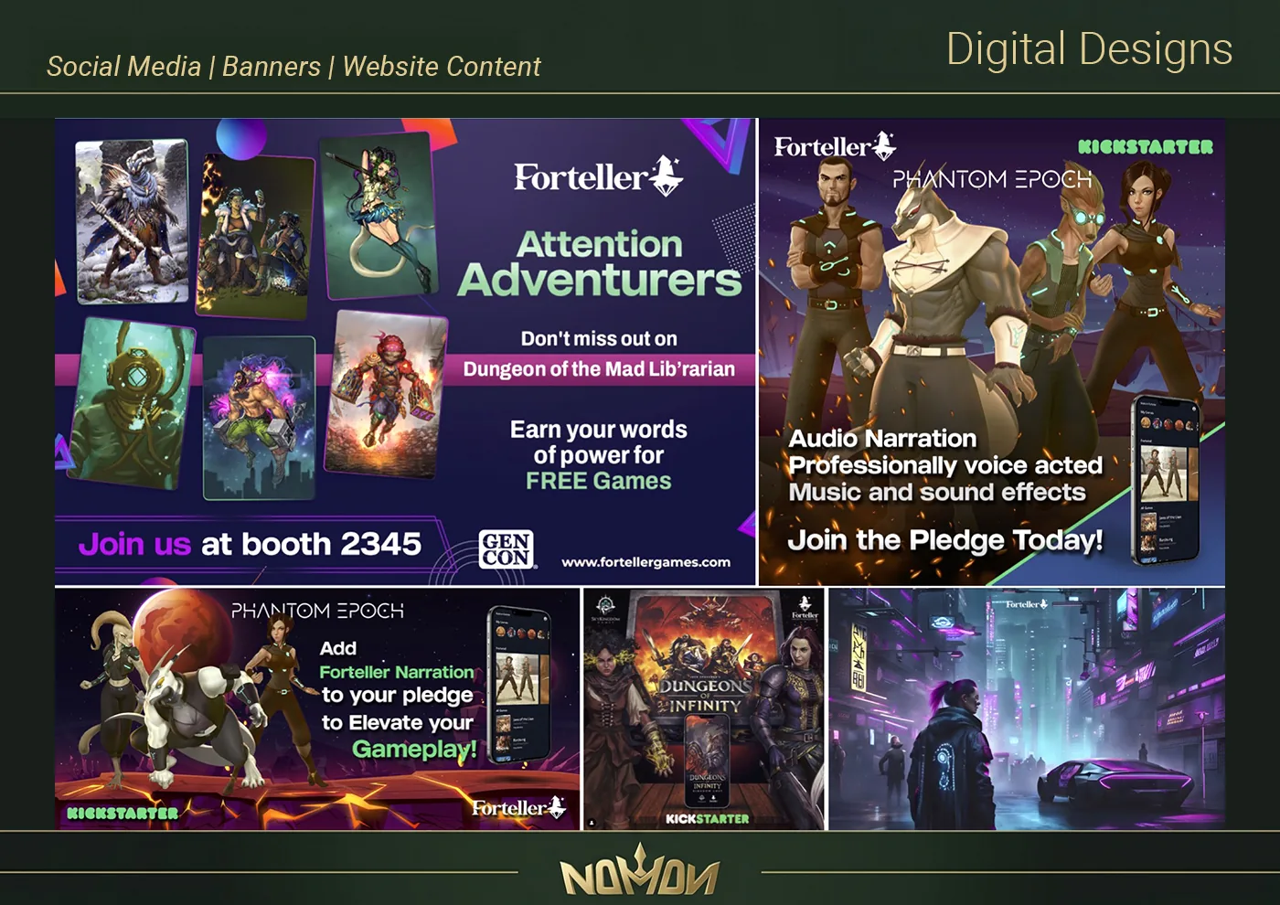Forteller Campaign Set